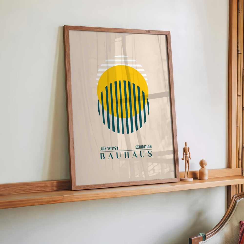 Sunrise Stripes by Emel Tunaboylu