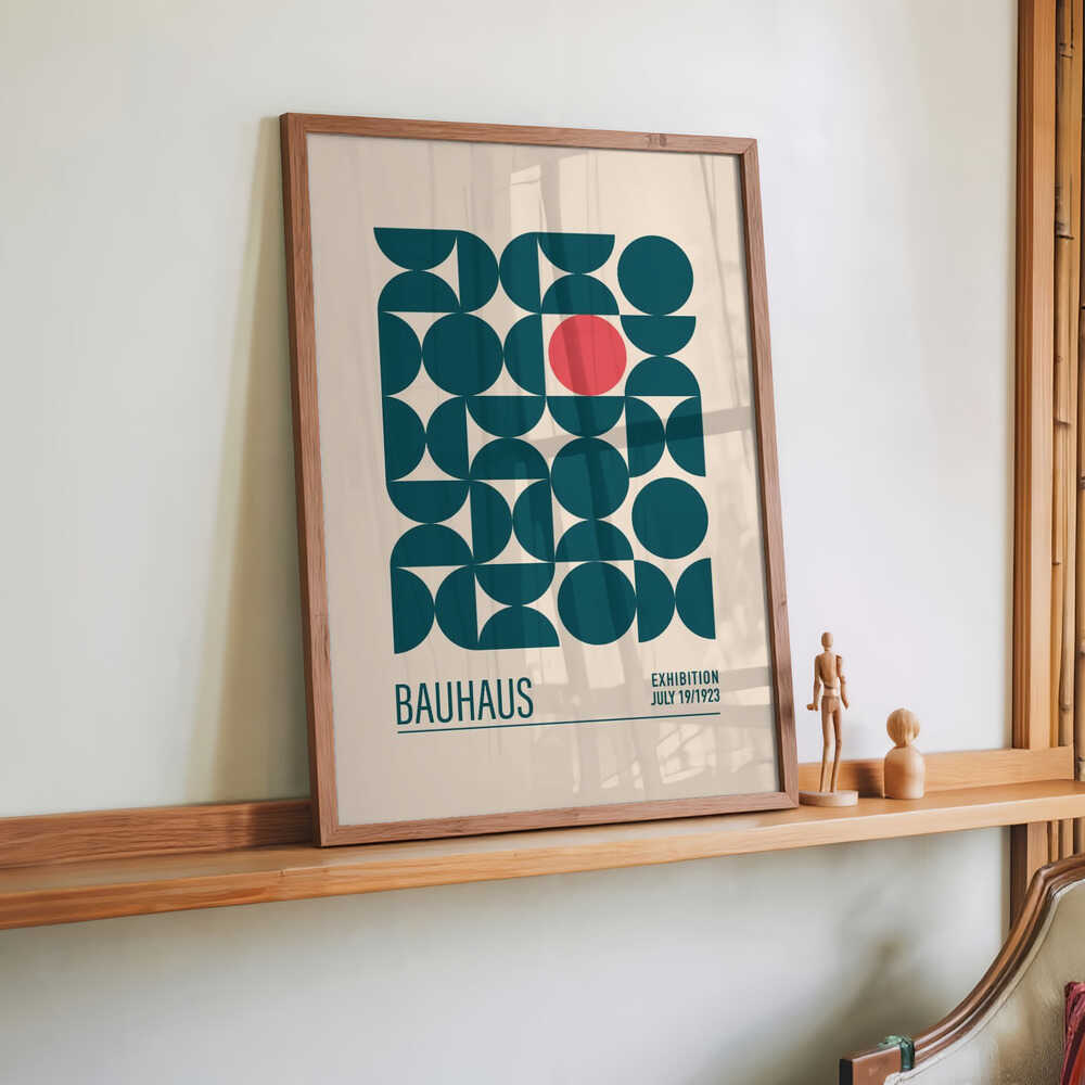 Geometric Harmony by Emel Tunaboylu