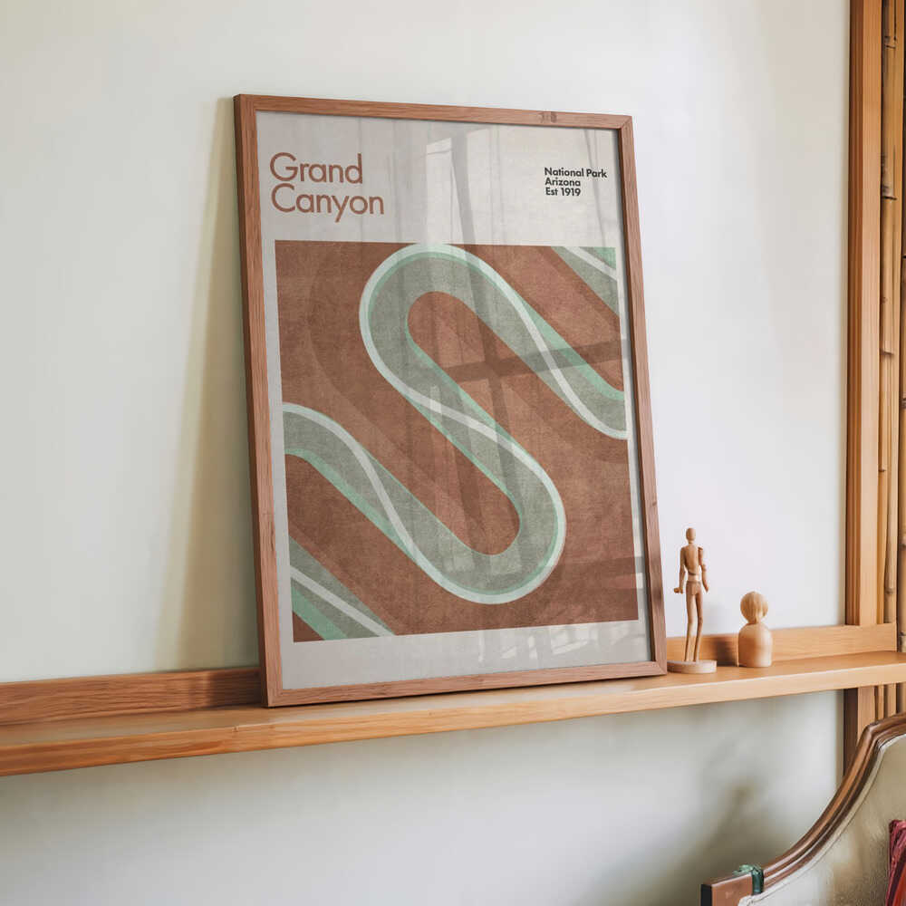 Canyon Wave Flow von Emel Tunaboylu