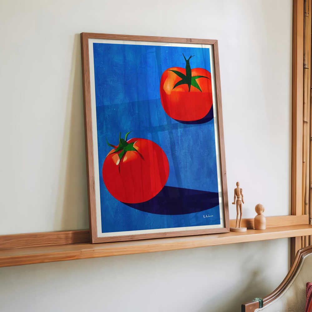 Deux Tomates by Bo Anderson