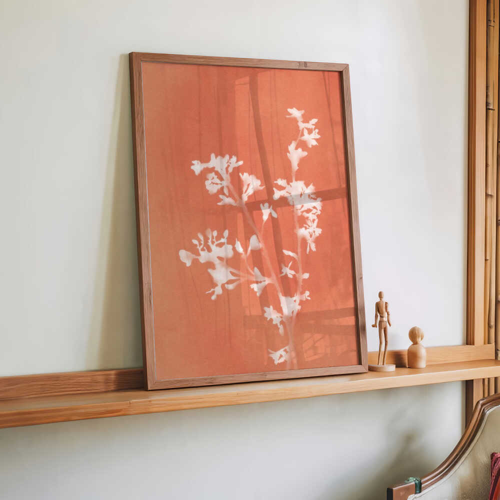 Monograph Orange Flowers by amini54