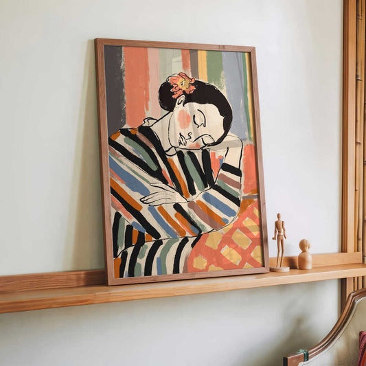 Striped Serenity by Treechild