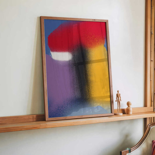 Colorful Cascade by Little Dean