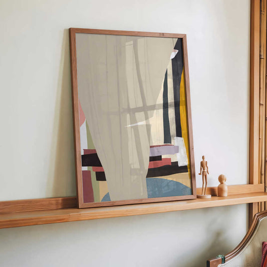 Colorful Fragments by Little Dean