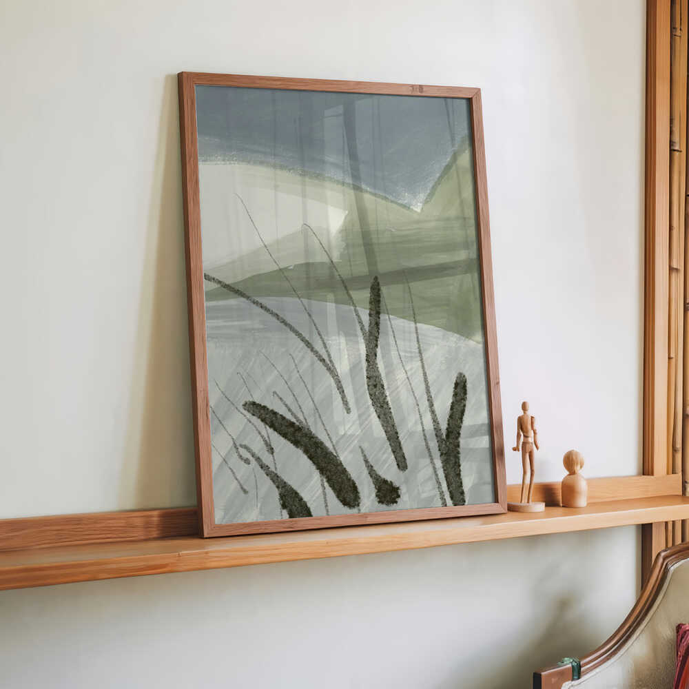 Abstrakte Landschaft von Nilesh Kulkarni