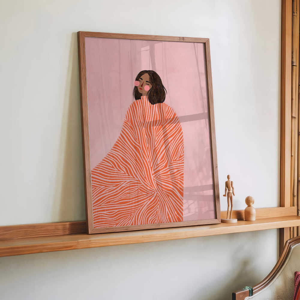 The Woman With the Swirls by Bea Müller