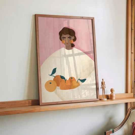 The Woman With the Oranges by Bea Müller