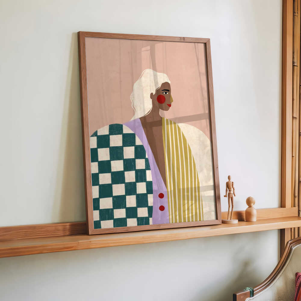 Funky Blouse by Bea Müller