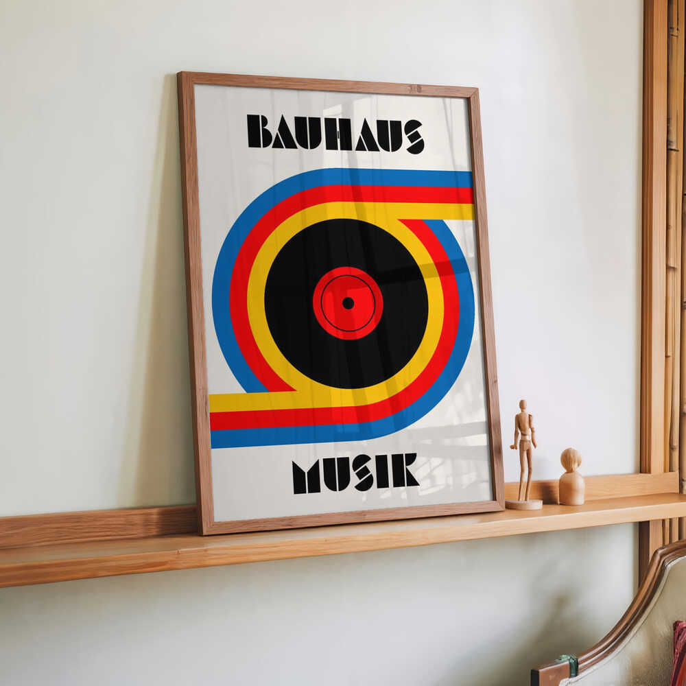 Bauhaus Musik Vinyl von Retrodrome