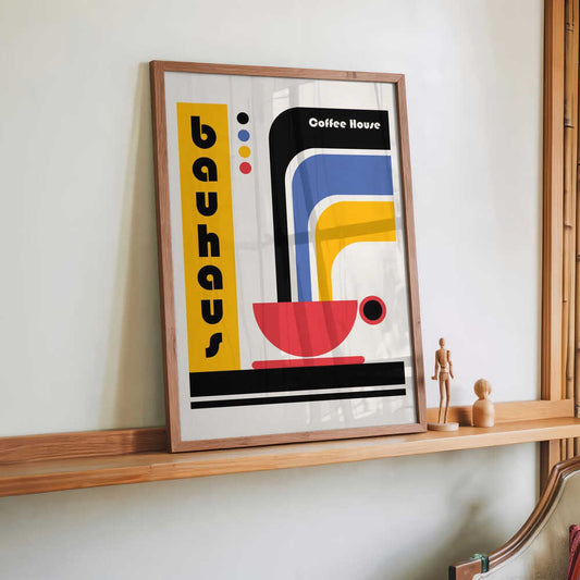 Bauhaus Coffee House by Retrodrome