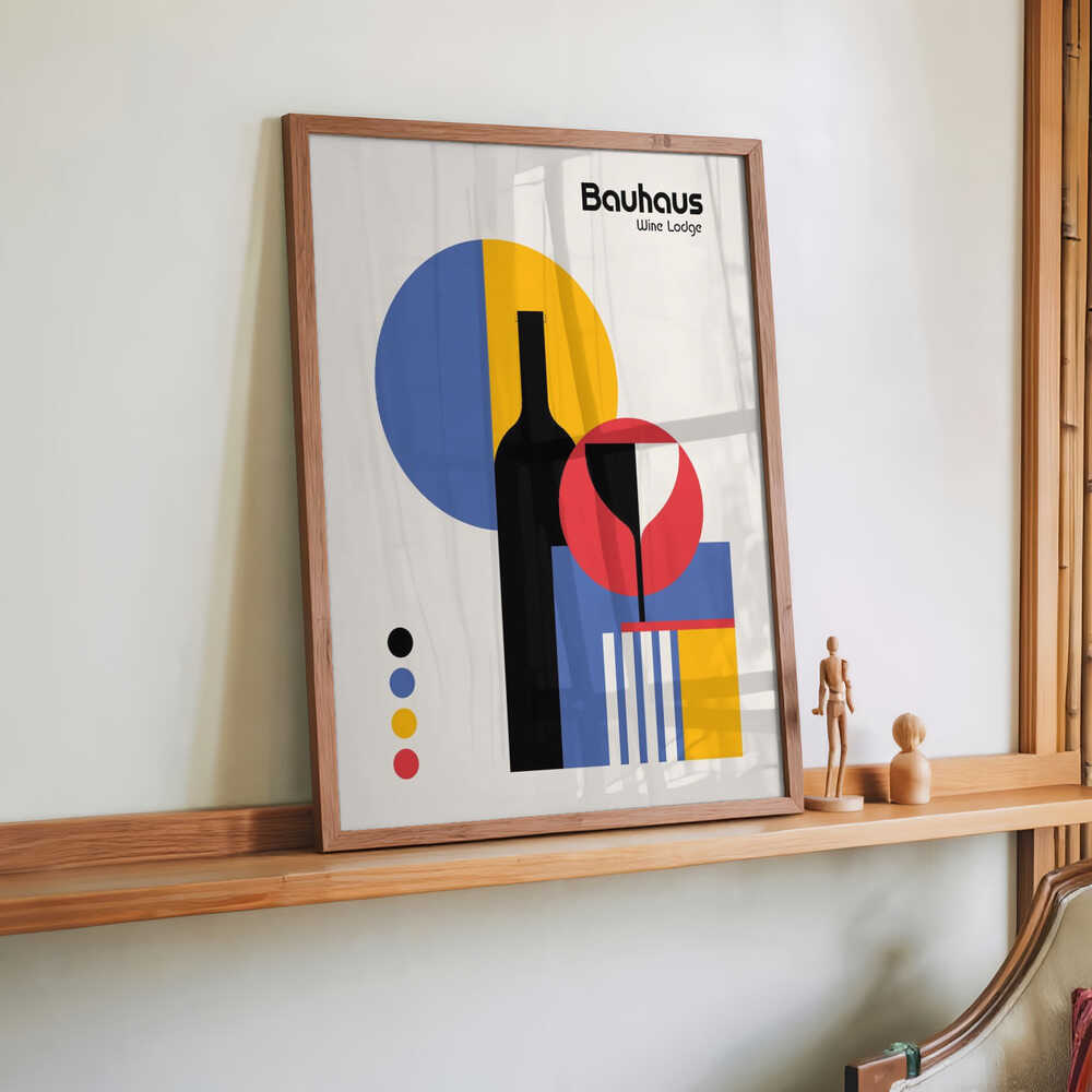 Bauhaus Wine Lodge von Retrodrome