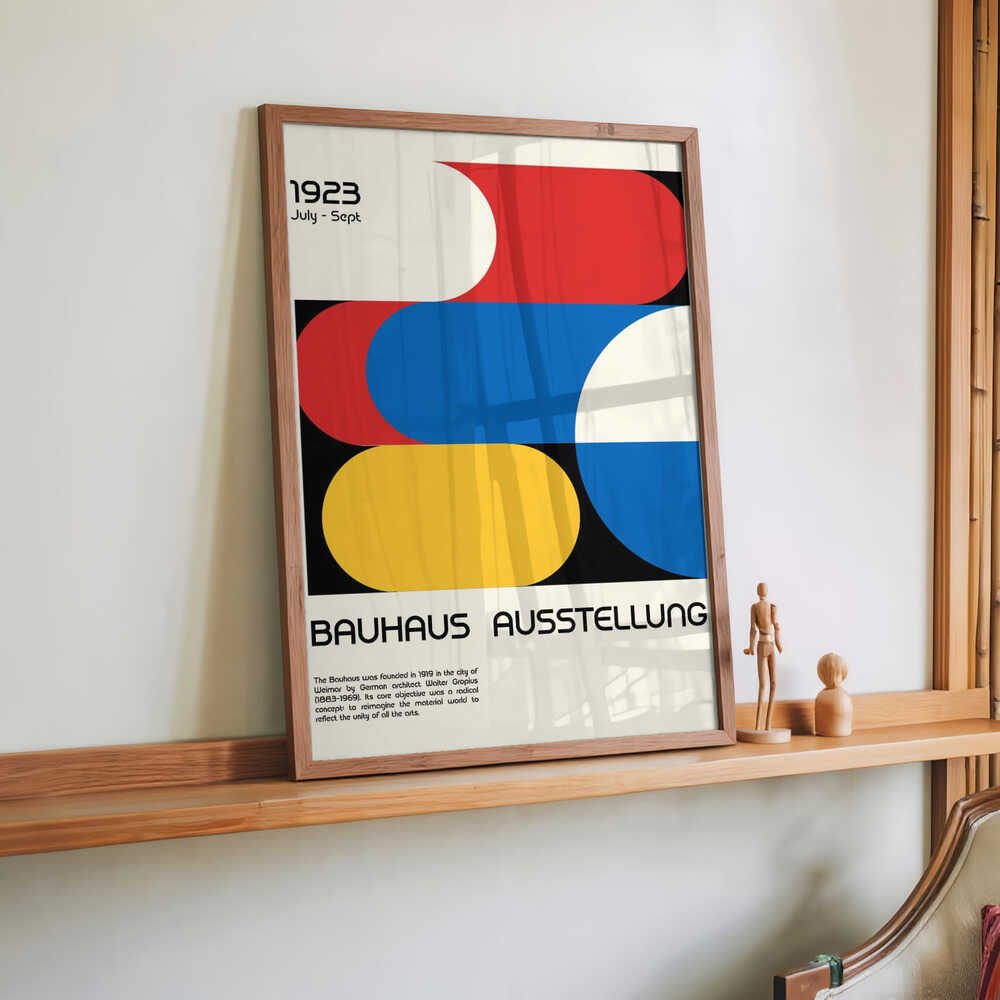 Bauhaus Ausstellung 1923 by Retrodrome