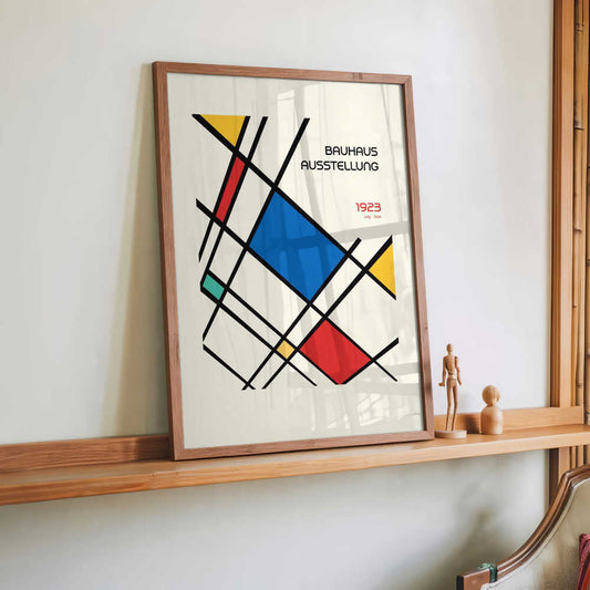 Bauhaus Geometric Design Retro by Retrodrome