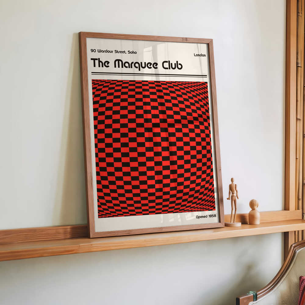 Marquee Club Retro von Retrodrome