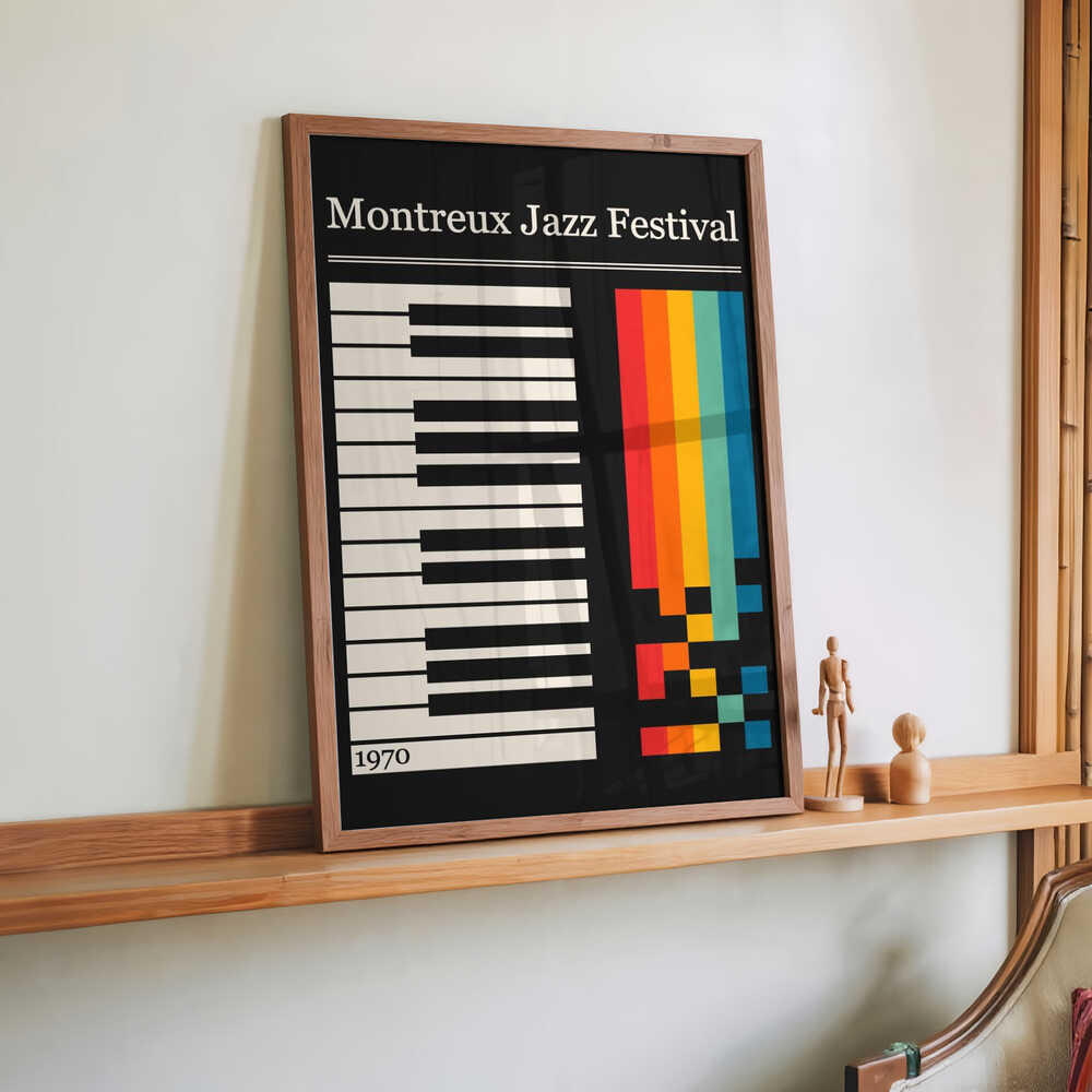 Montreaux Jazz Festival by Retrodrome