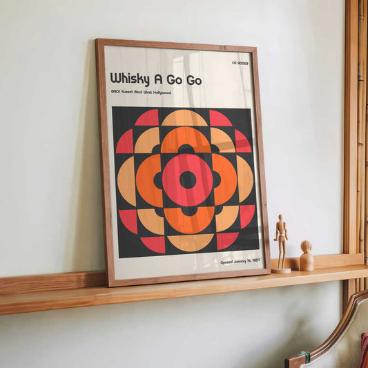 Whisky a Go Go Retro by Retrodrome