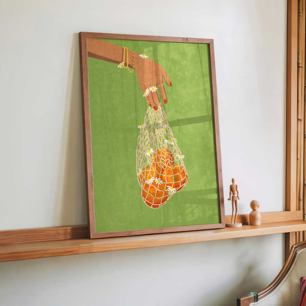 Fresh Oranges by Raissa Oltmanns