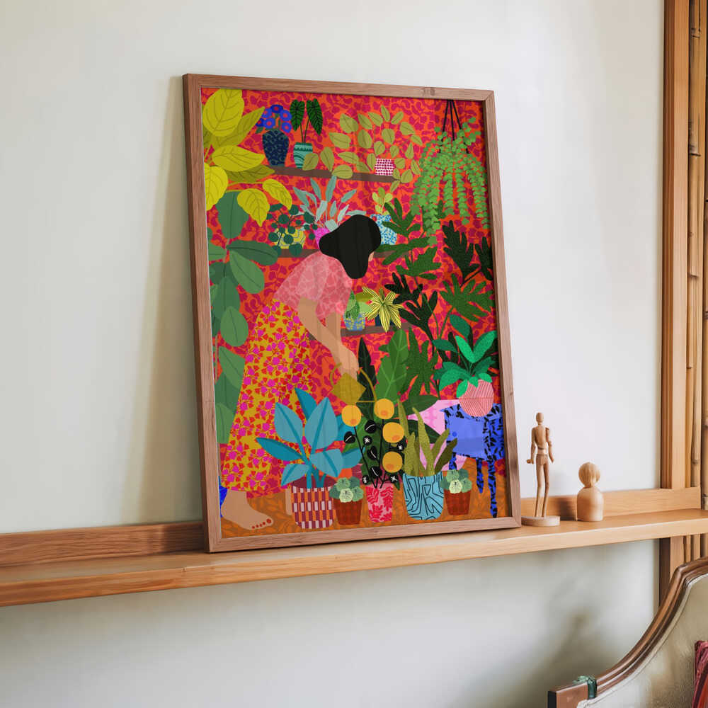 Watering My Plants by Rafaela Mascaro