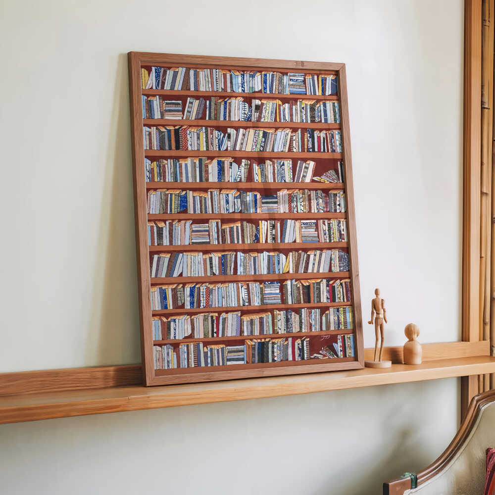 Book Cafe by Jukyong Park