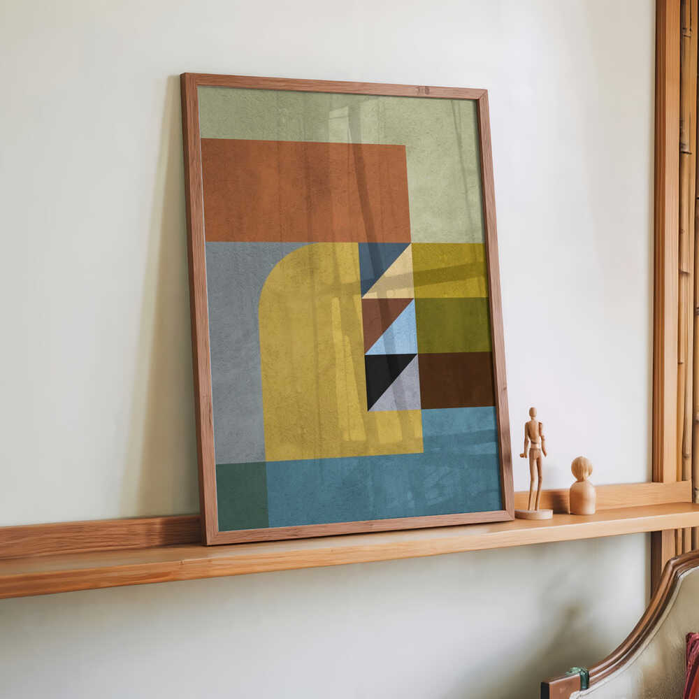 Geometric harmony 2 by Vitor Costa