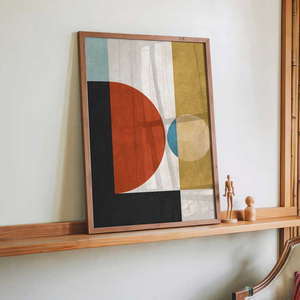 Geometric harmony 1 by Vitor Costa