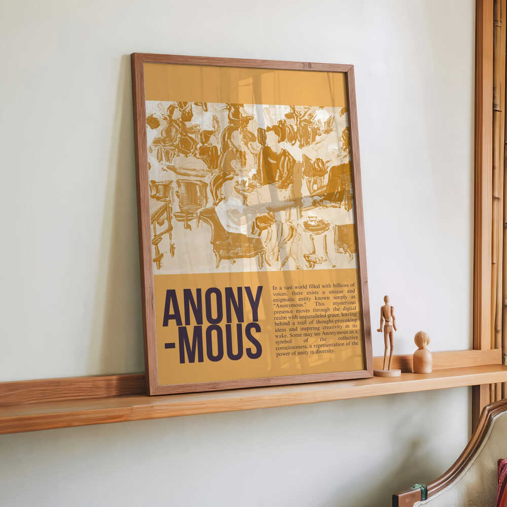 Anonymous by Jukyong Park