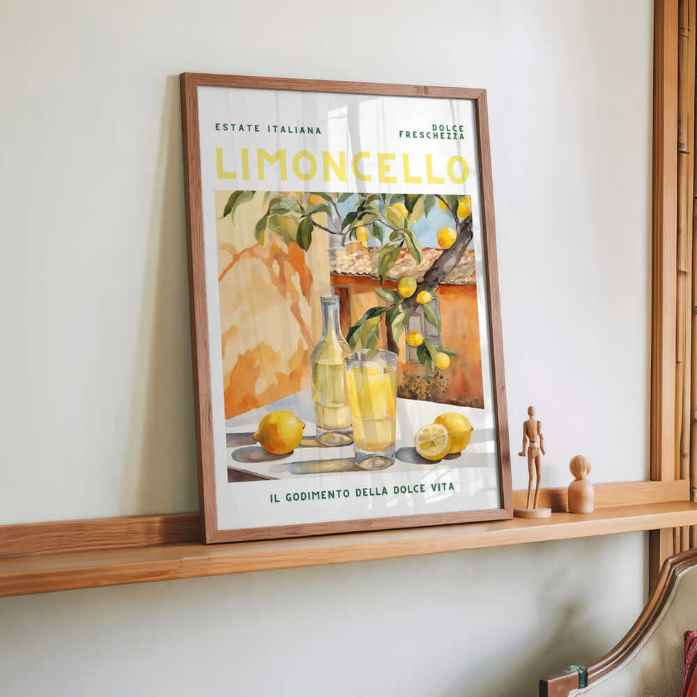 Limoncello, Aquarell, Fresh by Ohkimiko