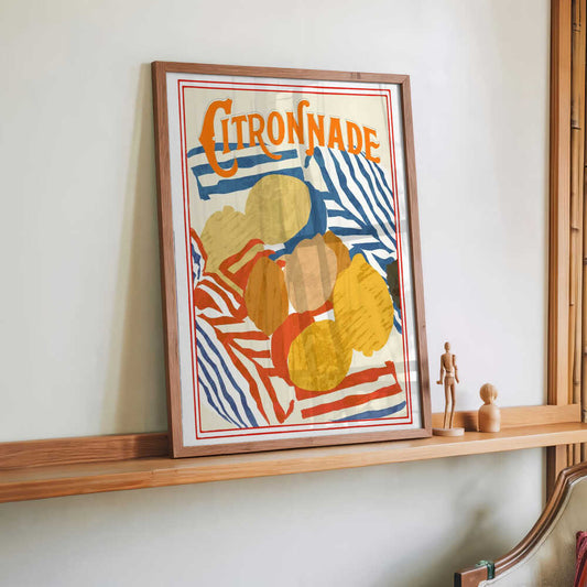 Citronnade Blue and Red by cartissi