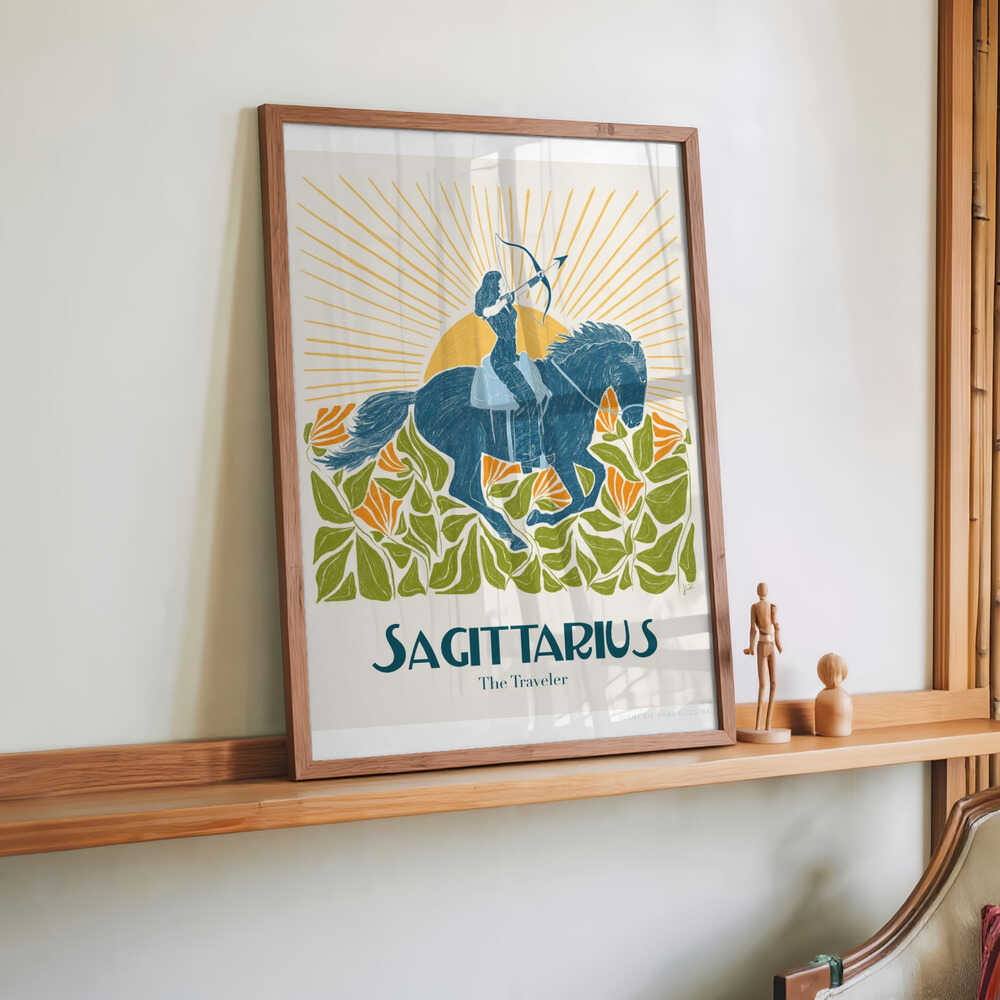 Jlr Sagittarius by Jenny Liz Rome