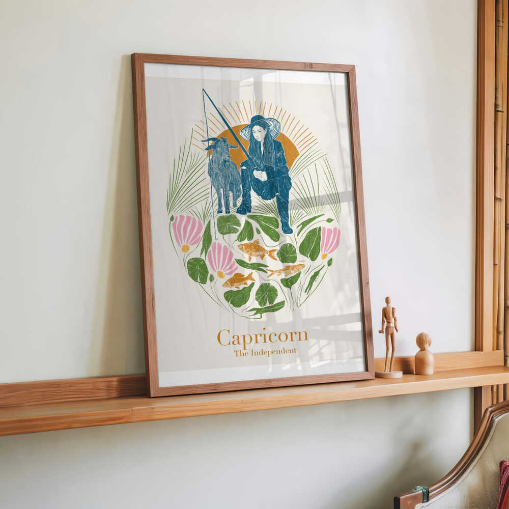 Jlr Capricorn by Jenny Liz Rome