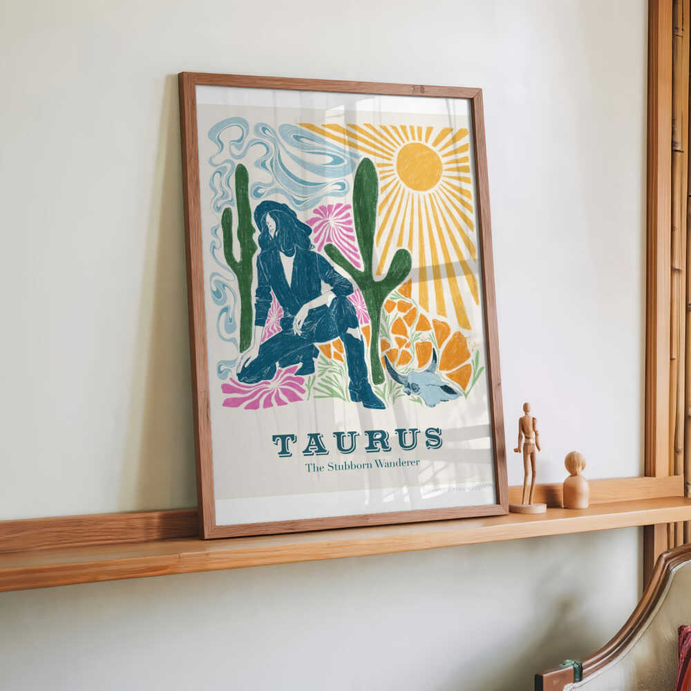 Jlr Taurus by Jenny Liz Rome