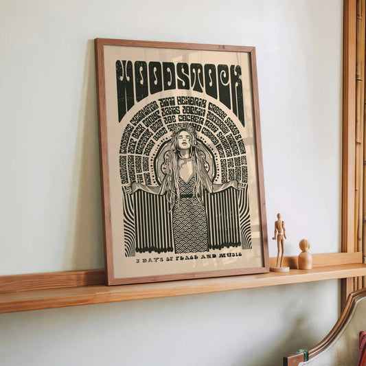 Woodstock Vintage by Retrodrome