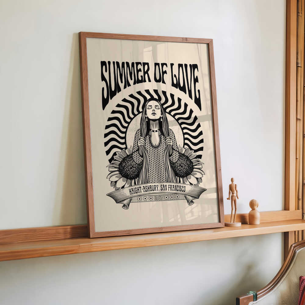 Sommer der Liebe 1967 von Retrodrome