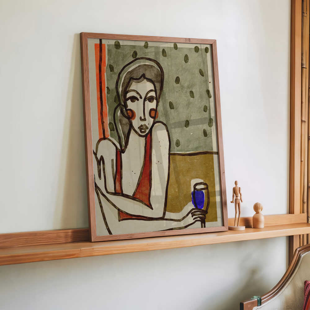 Café Contemplation by Treechild