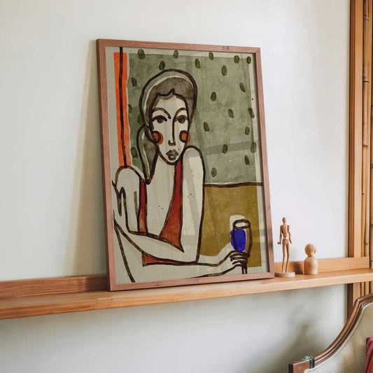 Café Contemplation by Treechild