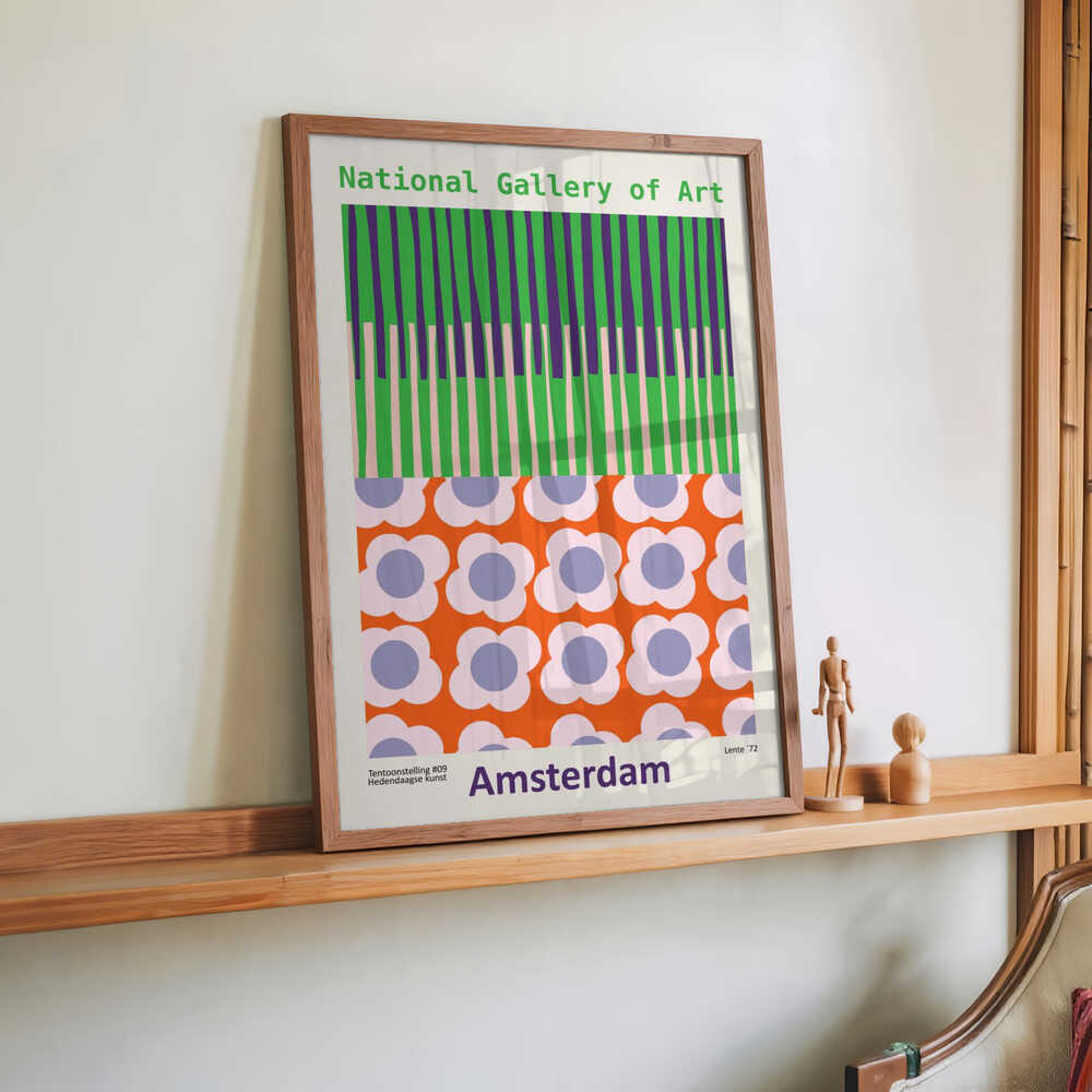 National Gallery of Art Amsterdam by Annick