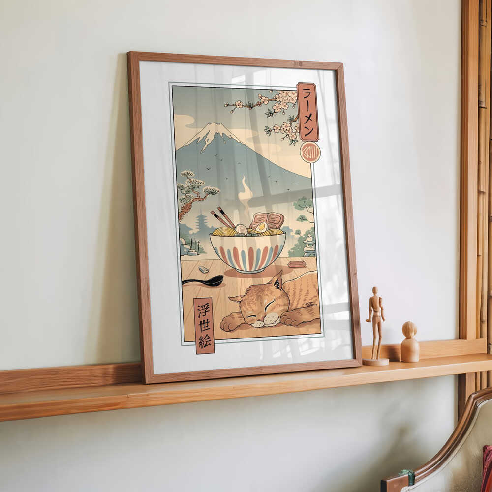 Ein perfektes Ramen-Wetter von Vincent Trinidad