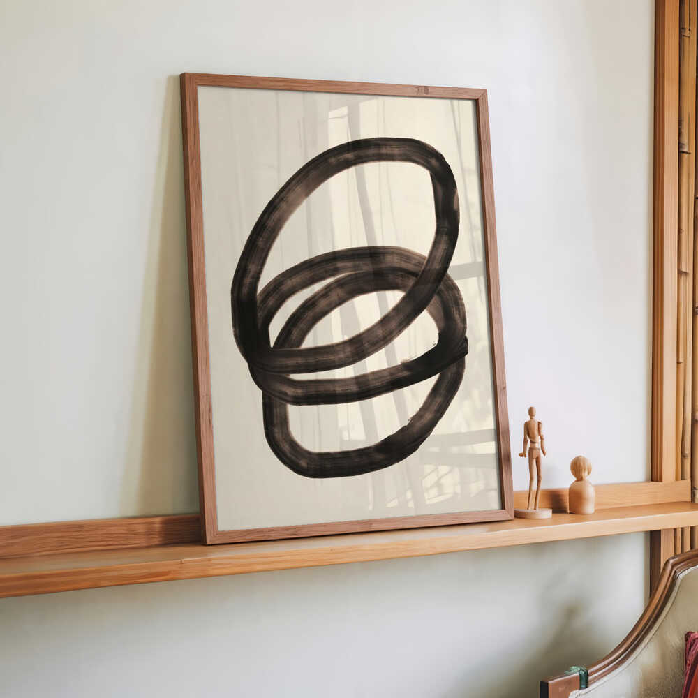 Rustic abstract 10 by Little Dean
