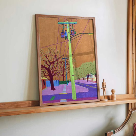 Drähte von Sue Graef