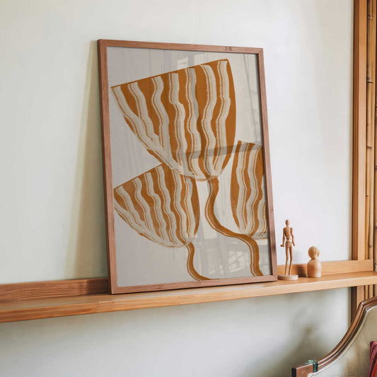 Modern Flowers by THE MIUUS STUDIO