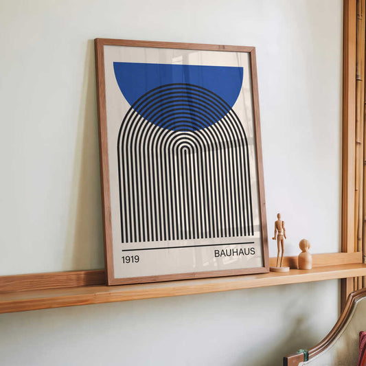 Bauhaus art 4 by Vitor Costa