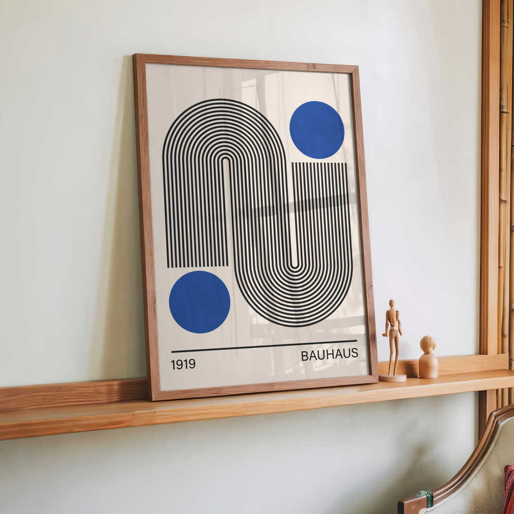 Bauhaus art 2 by Vitor Costa