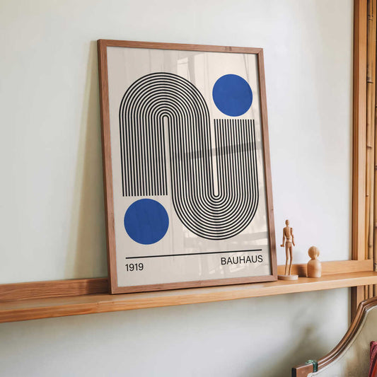 Bauhaus art 2 by Vitor Costa