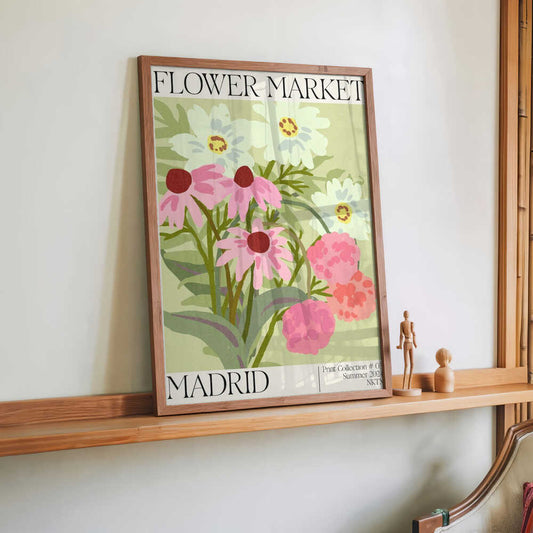 Madrid Flower Market by NKTN