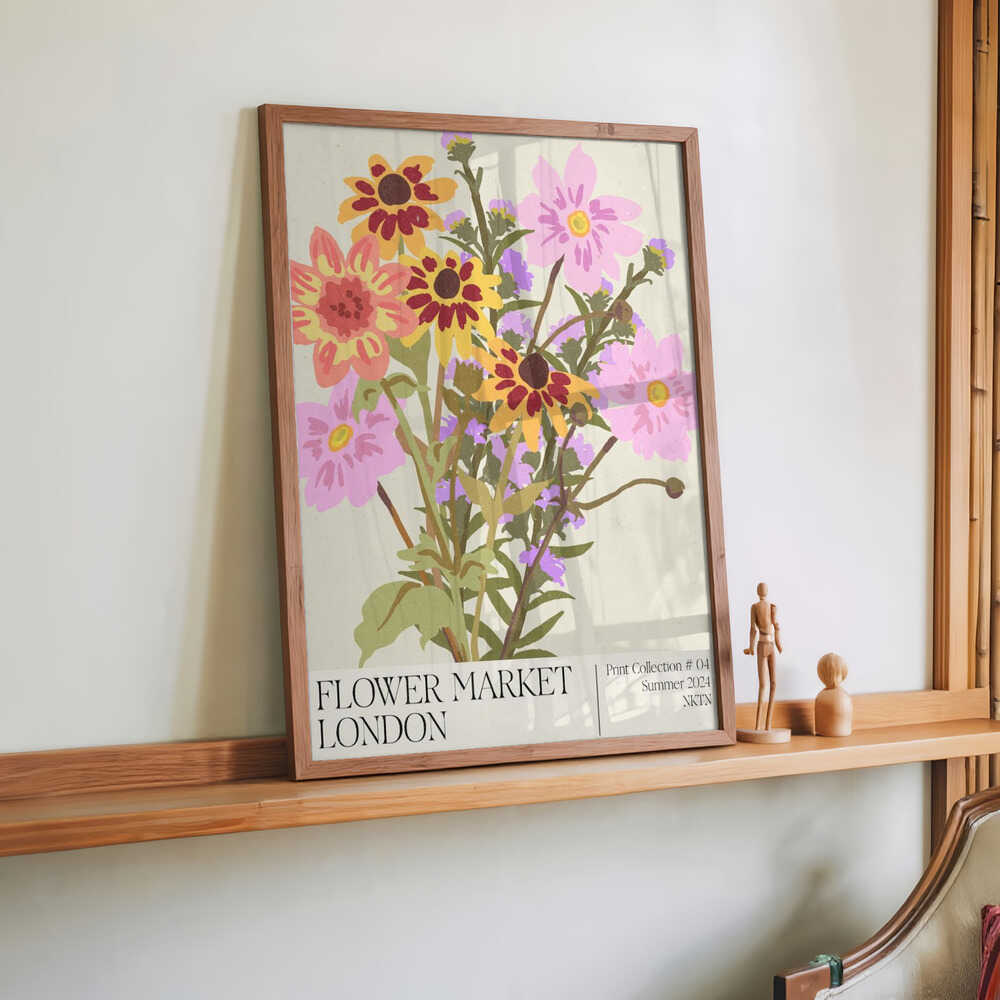 London Flower Market by NKTN