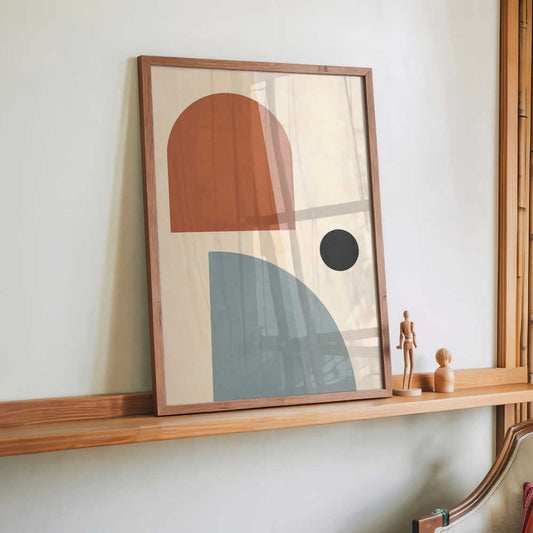 Circles and semicircles 1 by Vitor Costa