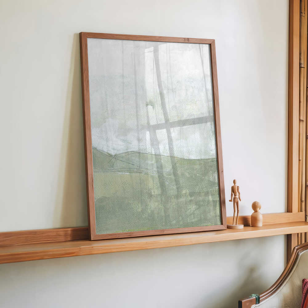 Dartmoor National Park U.K.Trail Poster Kunstdruck Nr. 1 von cartissi