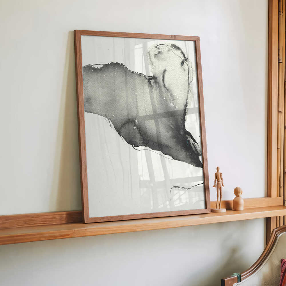 Abstract Echo by Santhosh ch