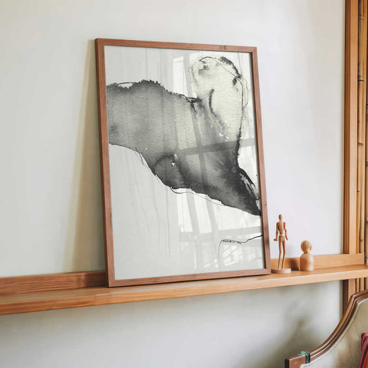 Abstract Echo by Santhosh ch