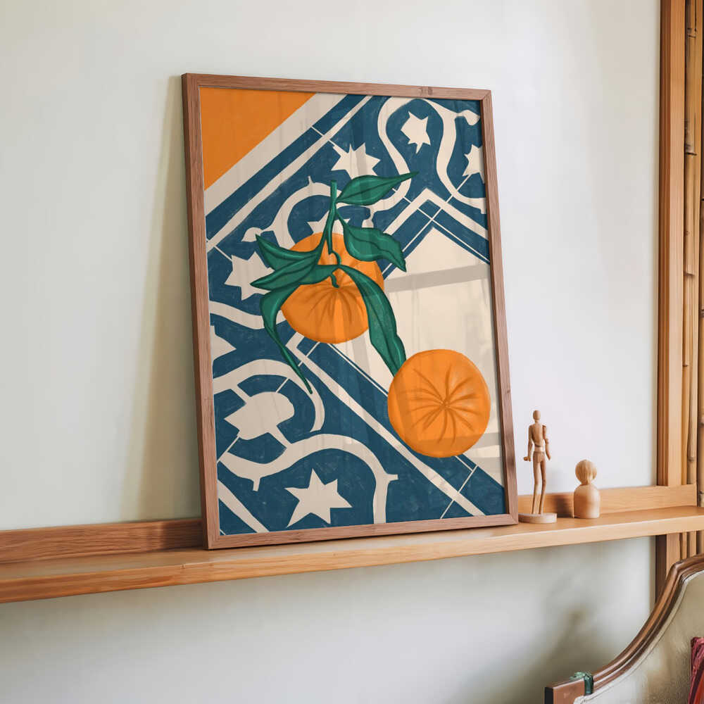 SUMMER MANDARINS by Gulcihan Ozguc